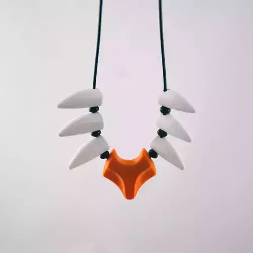 Anansi Totem - Vixen Necklace - Anansi Necklace - Vixen Totem 