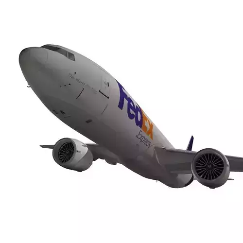 Boeing 777-200F FedEx