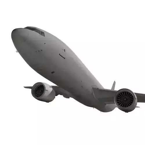 Boeing 777-200F Generic livery 3D model