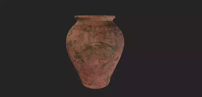 CLAY VASE