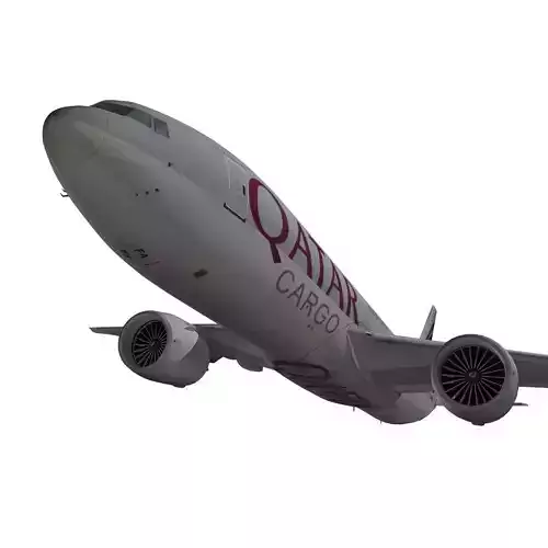 Boeing 777-200F Qatar Airways Cargo