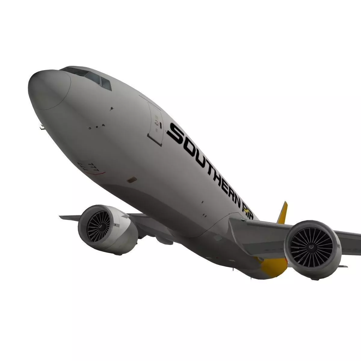 Boeing 777-200F Southern Air 3D model