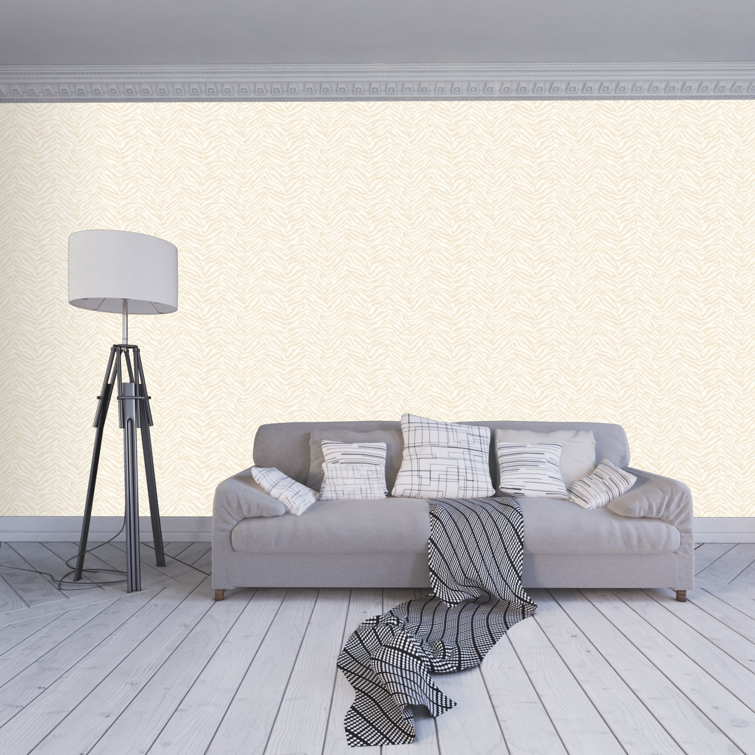 Wallpaper -33 4 Color 3D model_2