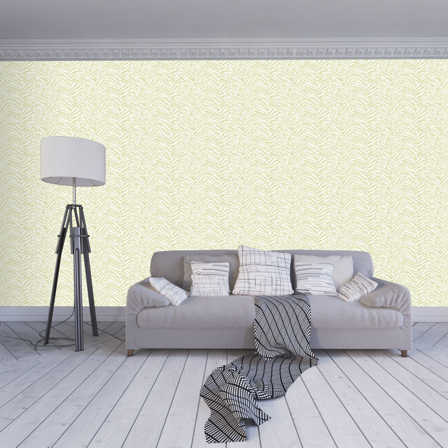 Wallpaper -33 4 Color 3D model_1