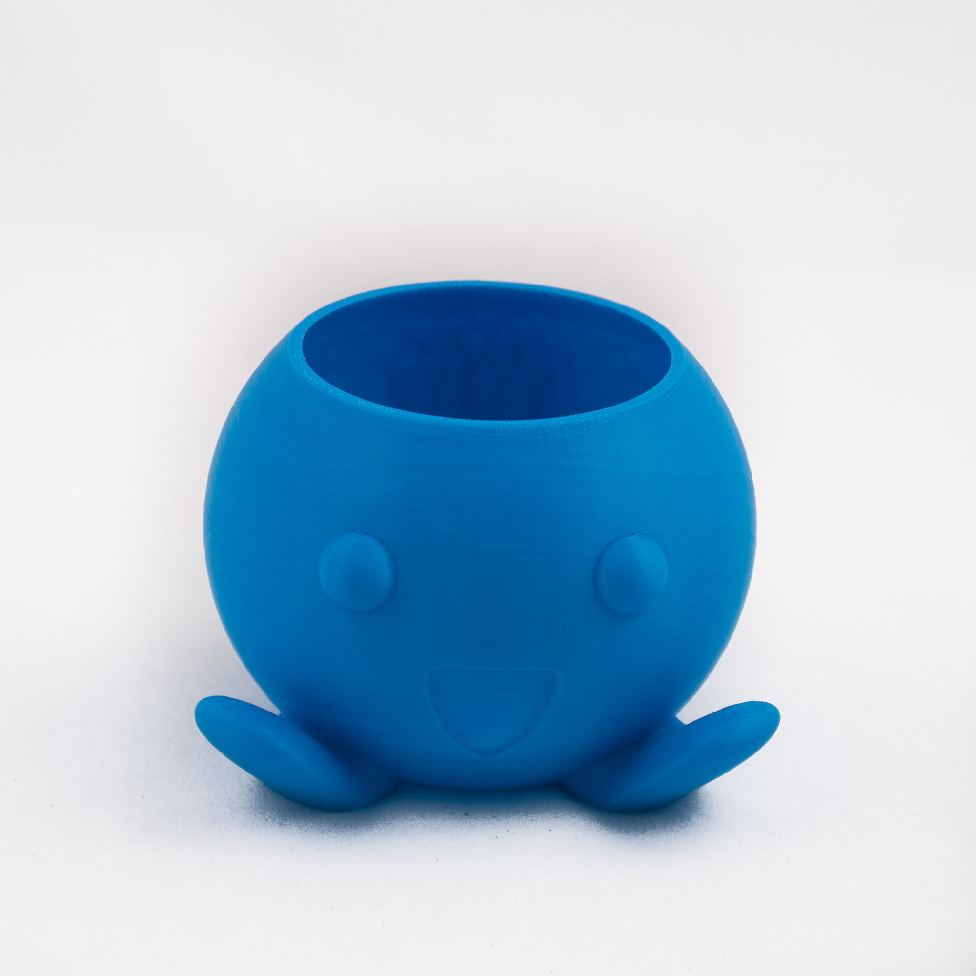 Oddish Planter -Pokemon Planter - Succulent Planter - Cactus Pot 3D print model_2