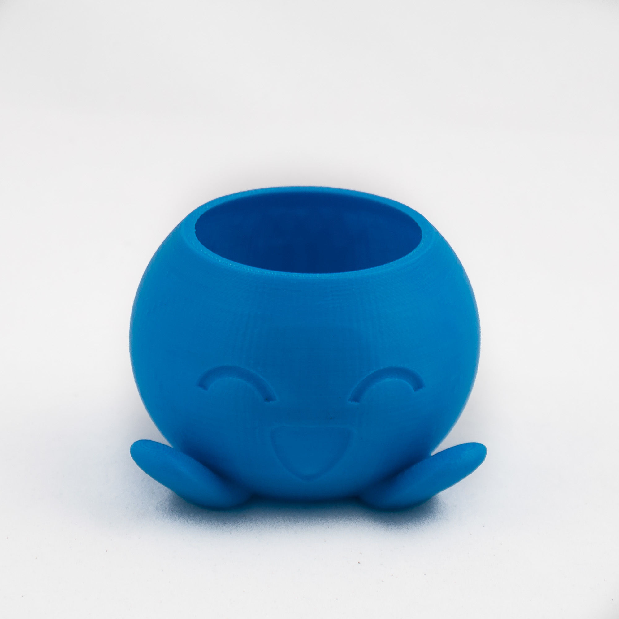 Oddish Planter -Pokemon Planter - Succulent Planter - Cactus Pot 3D print model_3