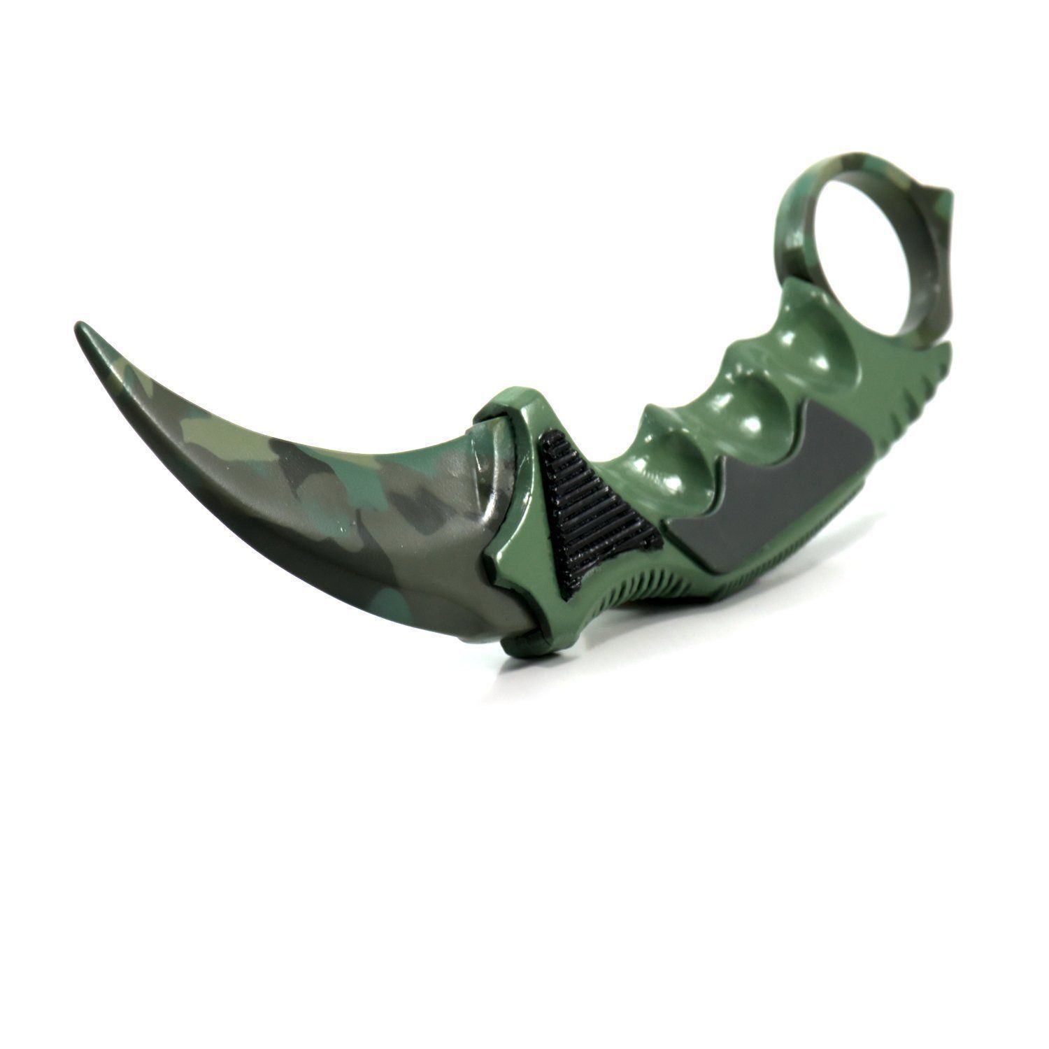 cs go karambit nametag - counter strike replica knife 3D print model_3