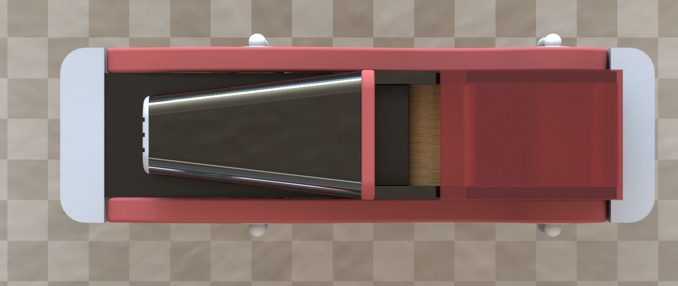 30s car 3D print model_6