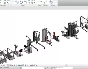 Gym Equipment Revit Family: Ultimate Guide for Designers 2025