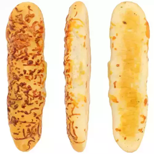 Long Cheese Bun - PBR