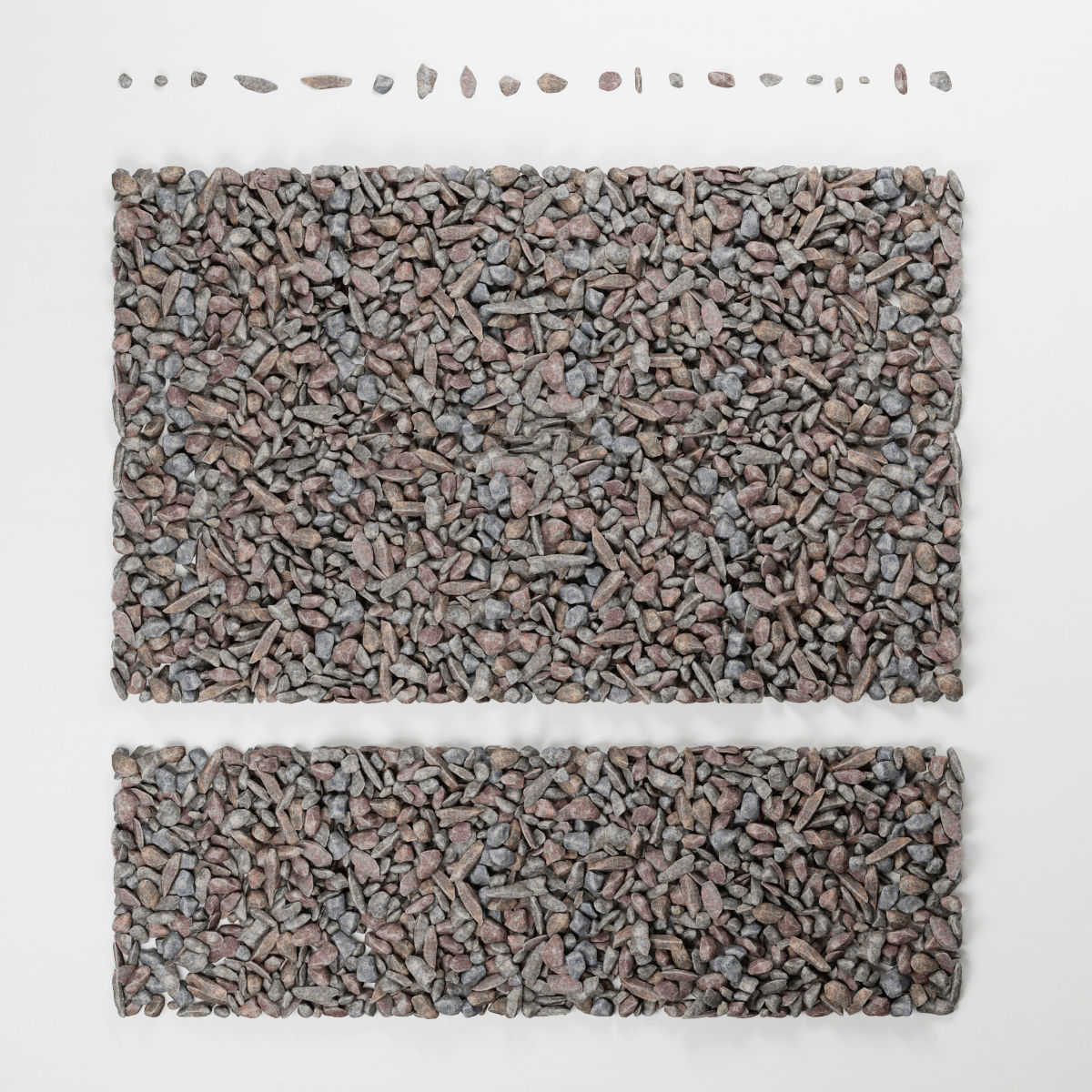 Rock stone collection n14 3D model_3