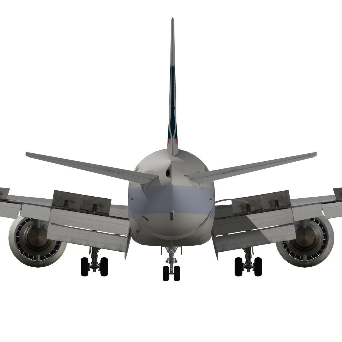 Boeing 777-300ER Cathay Pacific 3D model_6