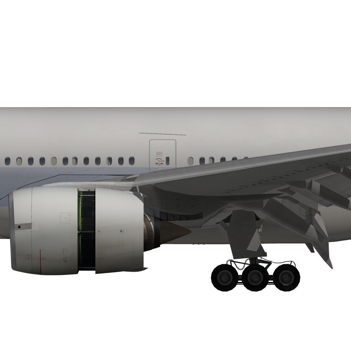 Boeing 777-300ER Cathay Pacific 3D model_13