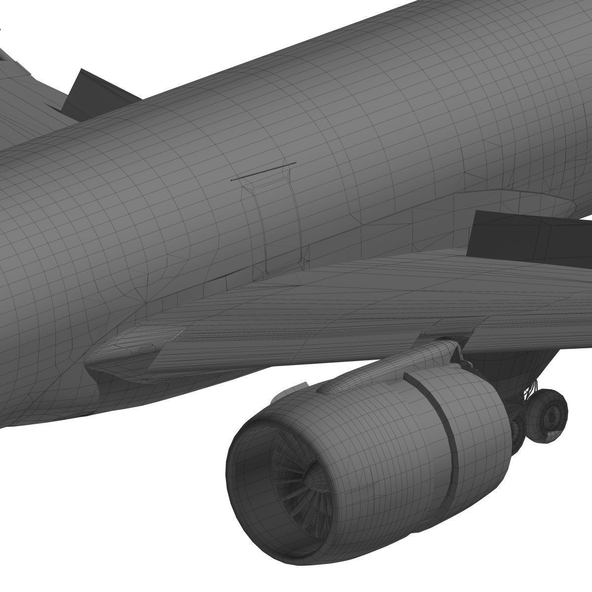 Boeing 777-300ER Cathay Pacific 3D model_18