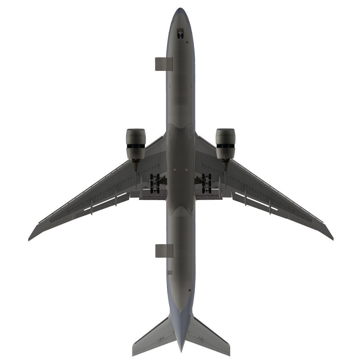 Boeing 777-300ER Cathay Pacific 3D model_4