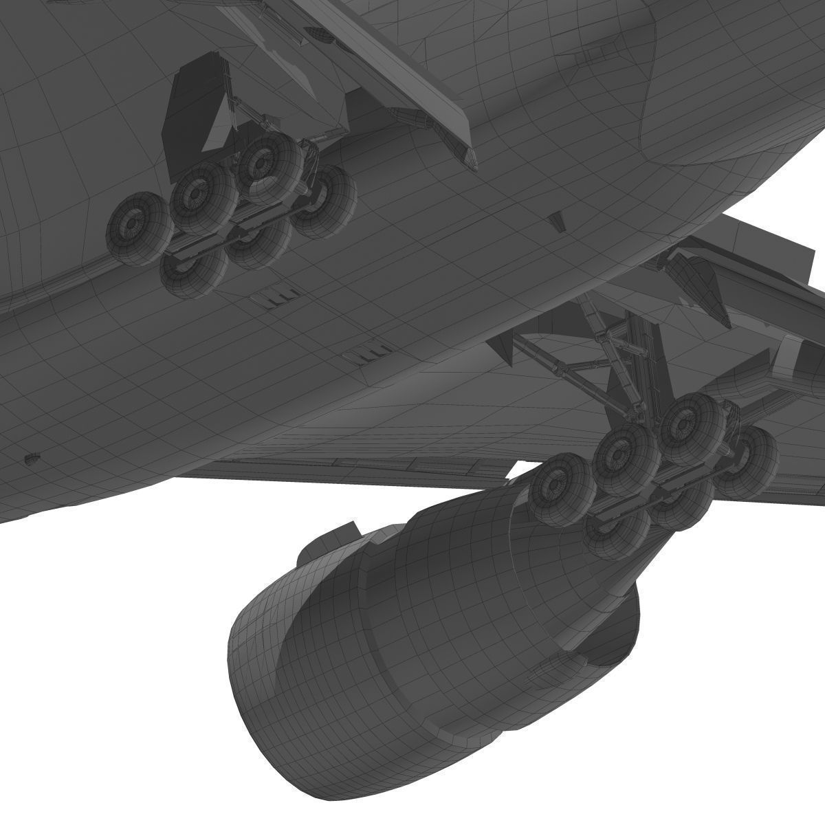 Boeing 777-300ER Cathay Pacific 3D model_17