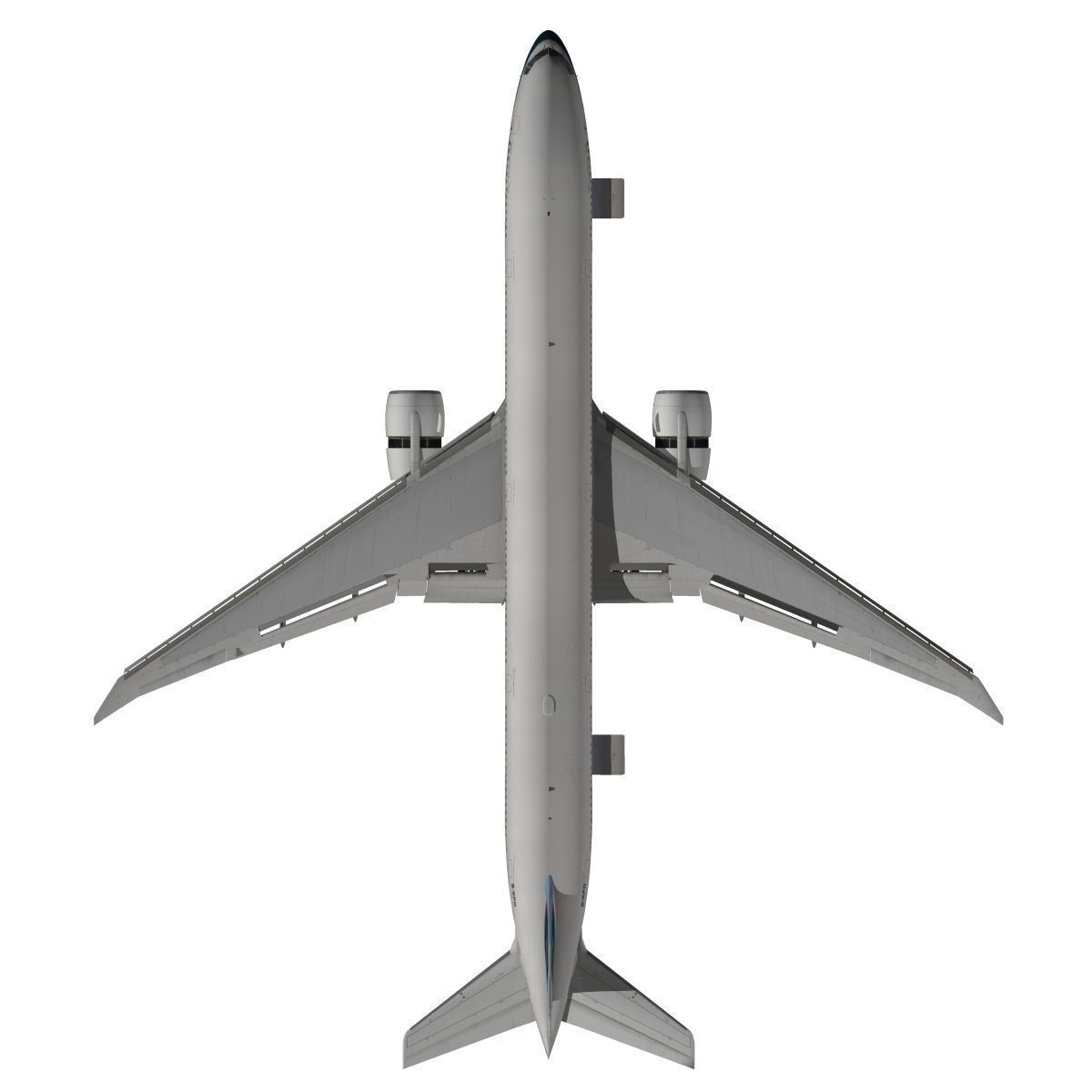 Boeing 777-300ER Cathay Pacific 3D model_3
