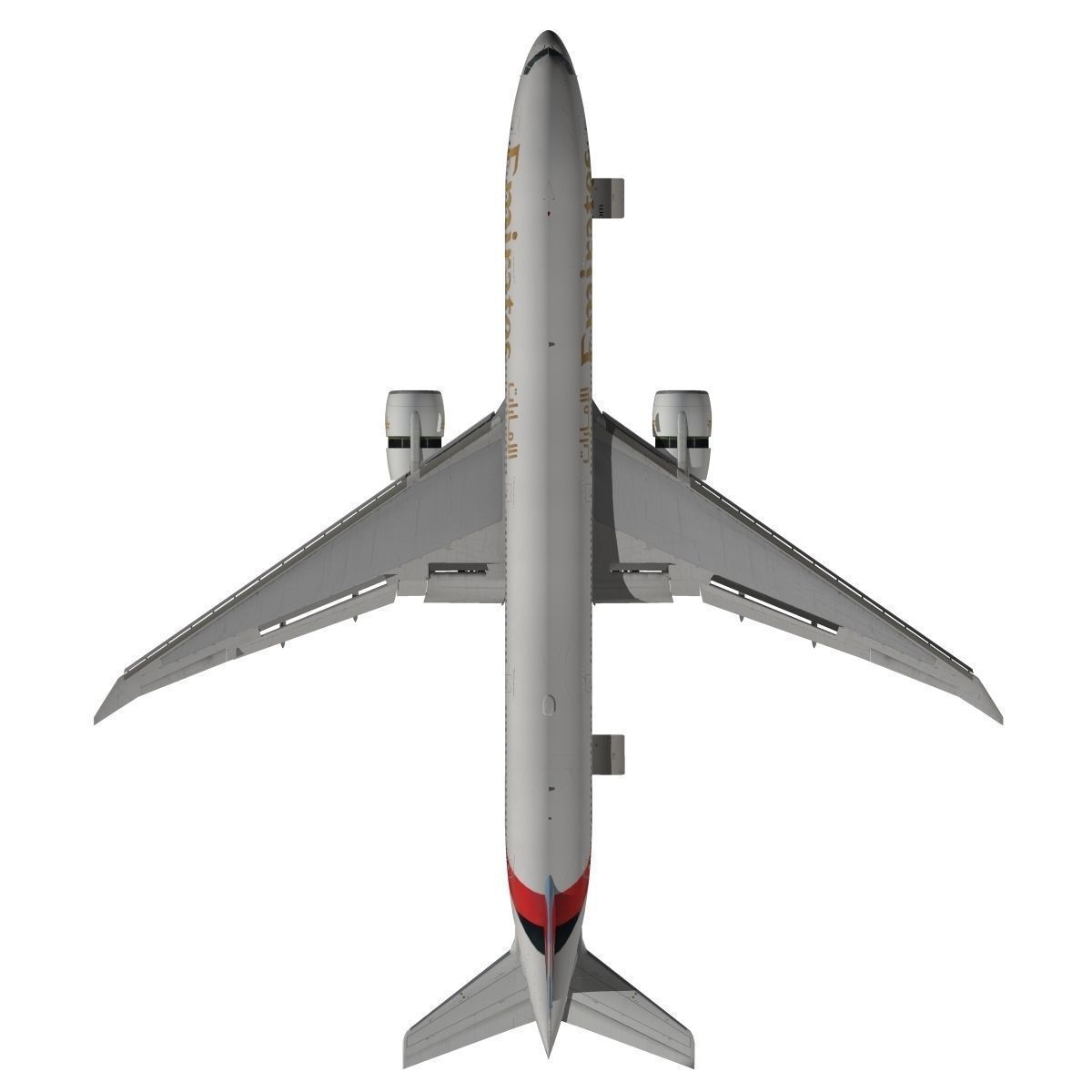 Boeing 777-300ER Emirates 3D model_3
