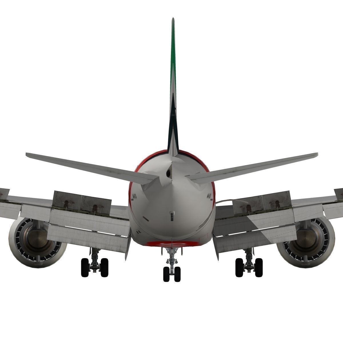 Boeing 777-300ER Emirates 3D model_6