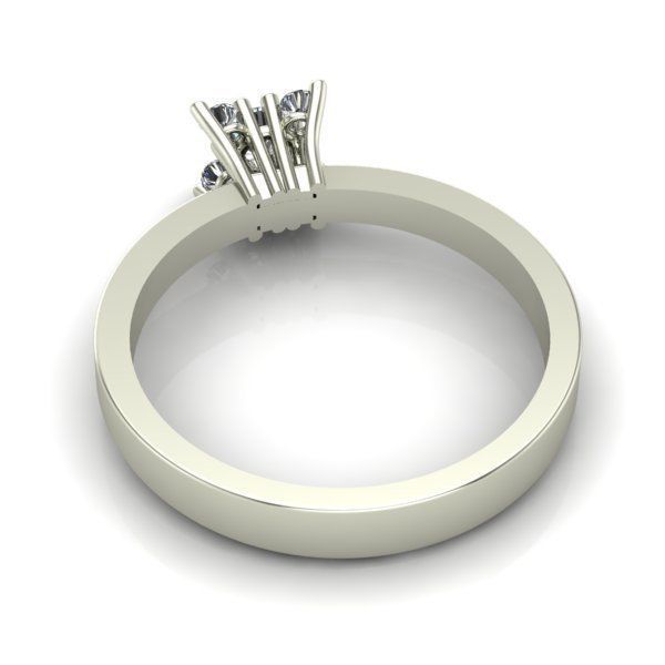 ENGAGEMENT RING 3D print model_2