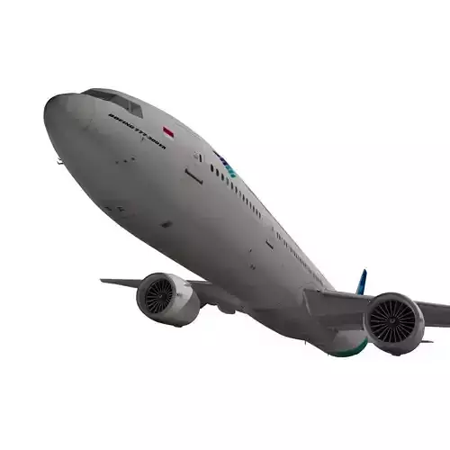 Boeing 777-300ER Garuda Indonesia