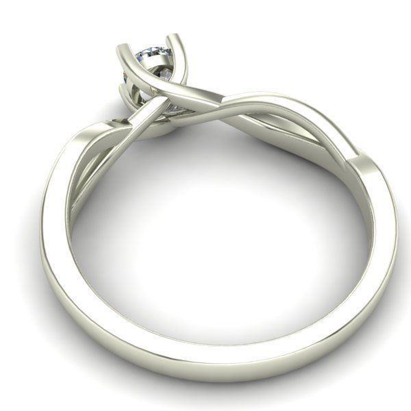 ENGAGEMENT RING 3D print model_2
