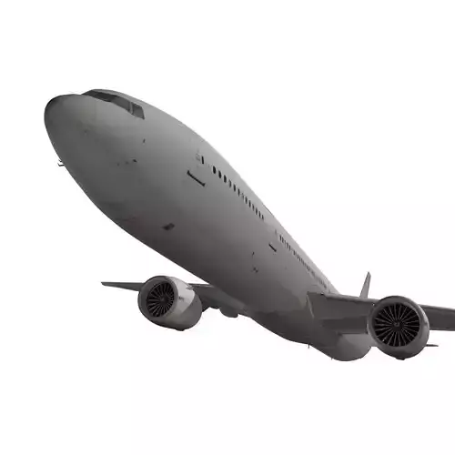 Boeing 777-300ER Generic livery 3D model