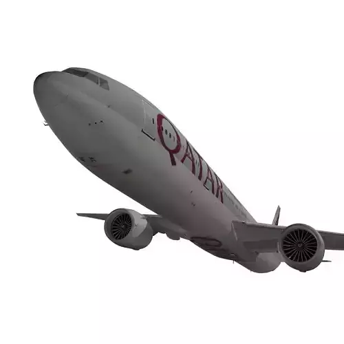 Boeing 777-300ER Qatar Airways