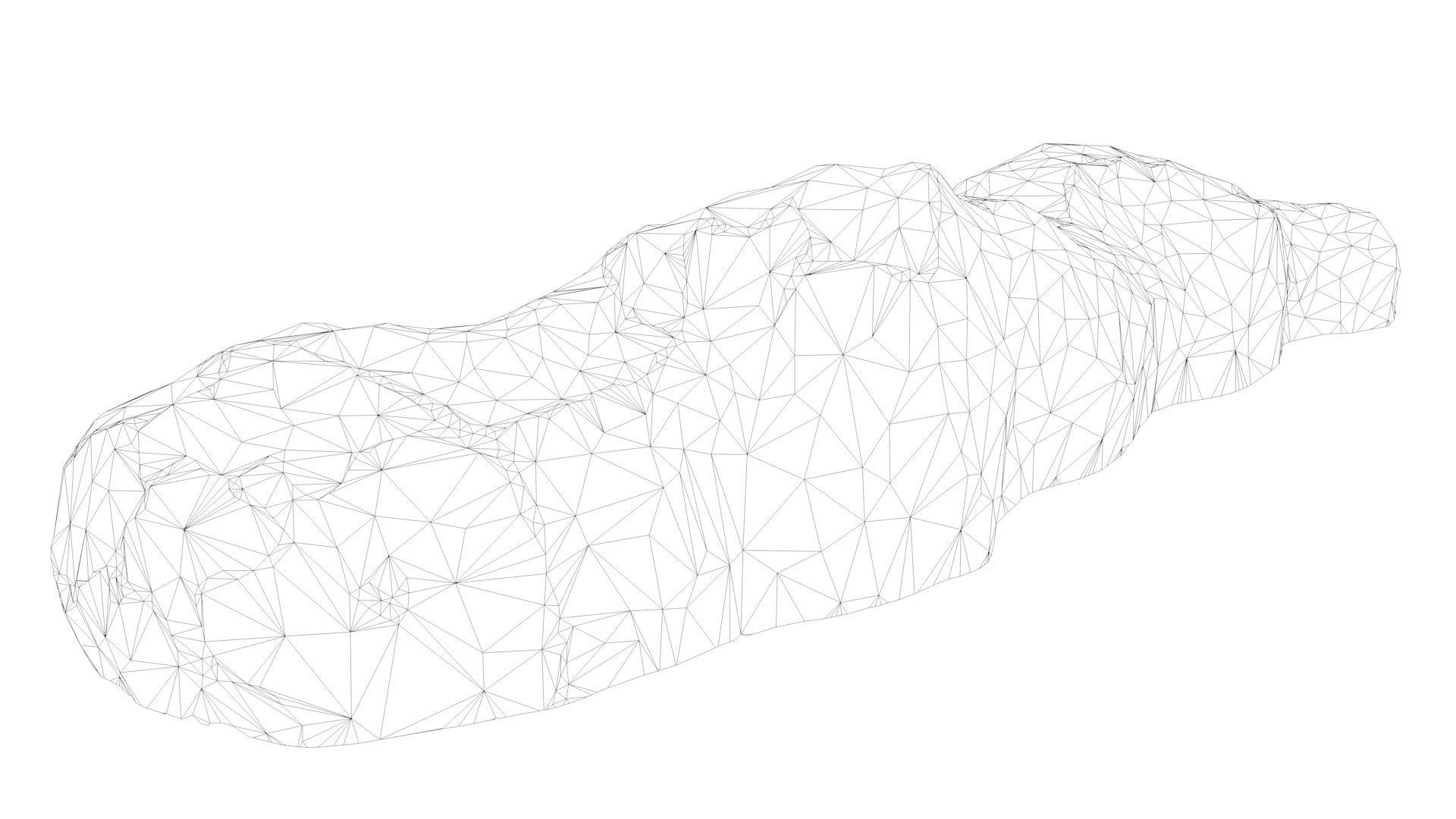 3D SCAN POO SHIT EXCREMENT DUNG Low-poly 3D model_11