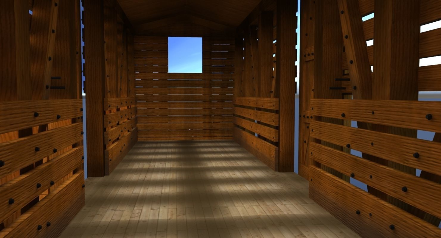 PRR Stock Car  3D model_10