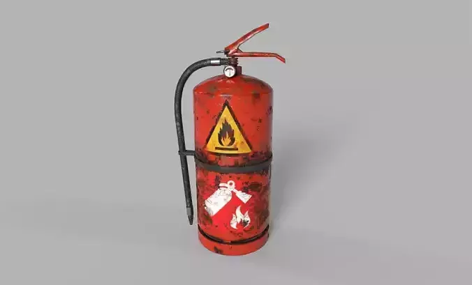 FIRE EXTINGUISHER 3D