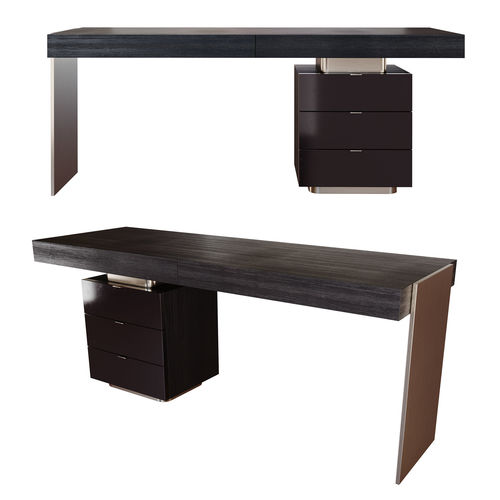 Minotti Carson Writing Desk 3D model