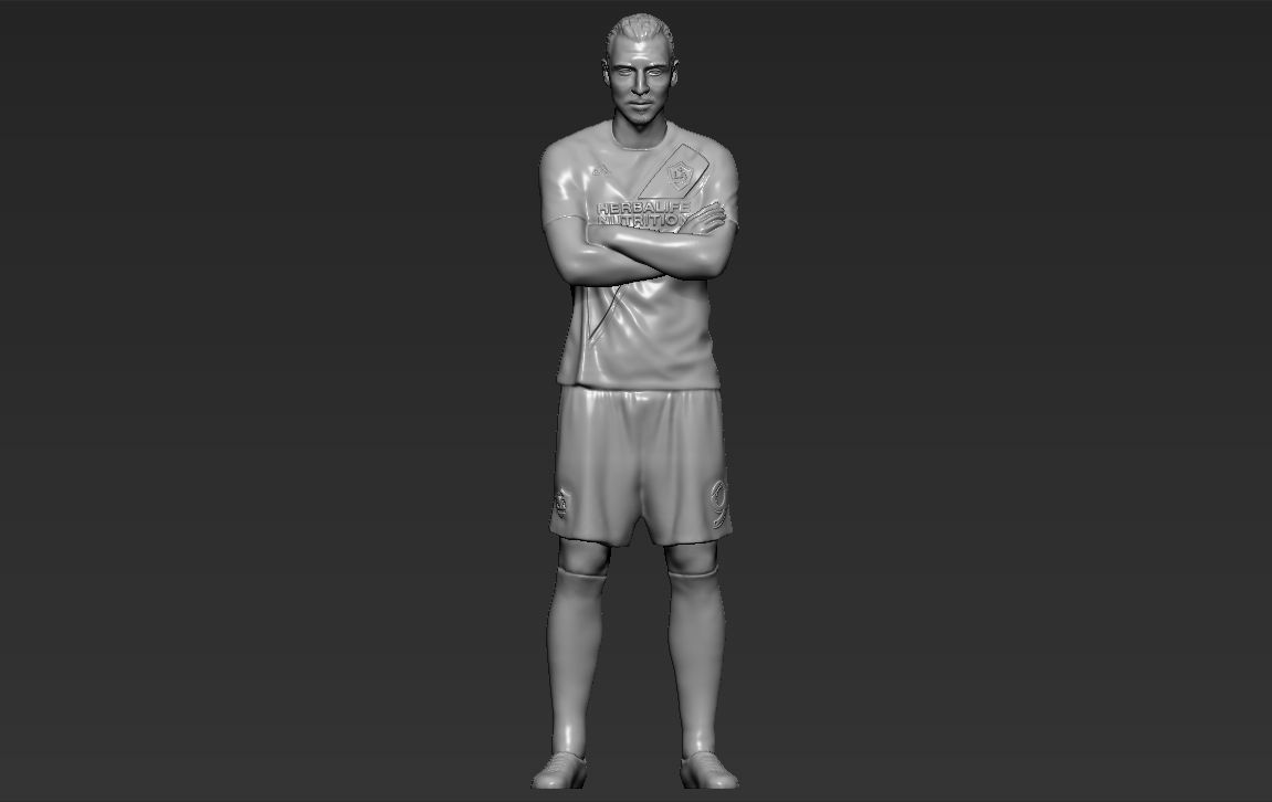 Zlatan Ibrahimovic LA Galaxy 3D printing ready stl obj formats