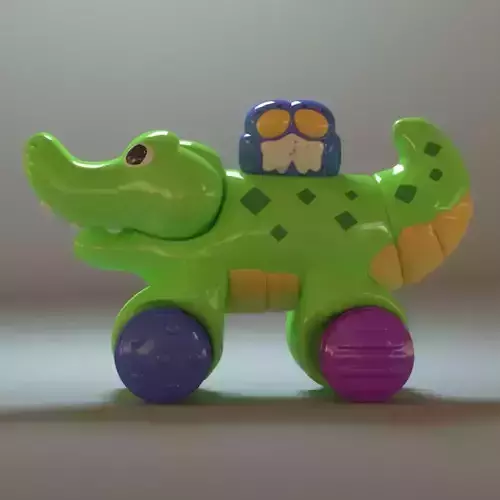crocodile toy