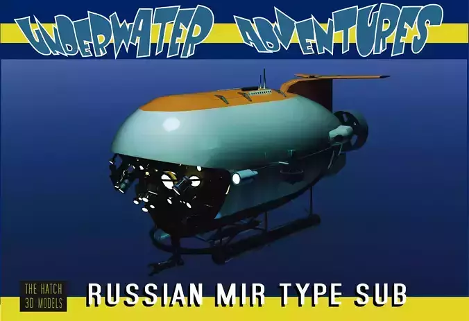 MIR Type russian sub