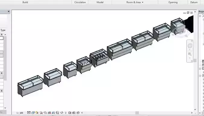 28 Models Refrigerators Revit Family 2015