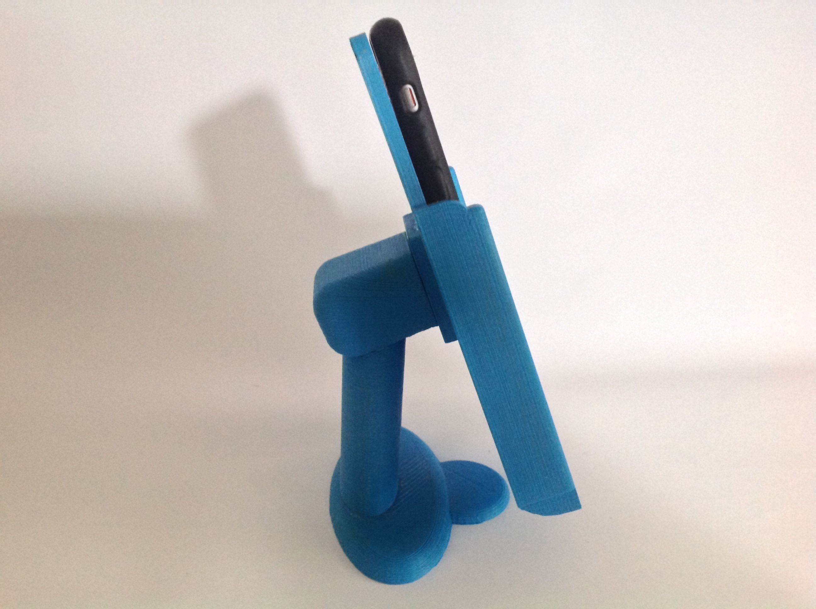 iPhone 6 Plus Dual-Mode Desktop Holder 3D print model_3