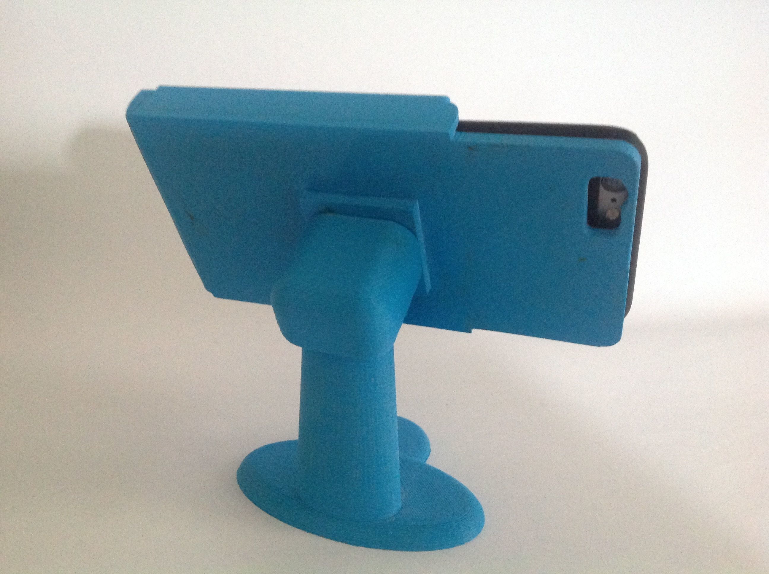 iPhone 6 Plus Dual-Mode Desktop Holder 3D print model_2