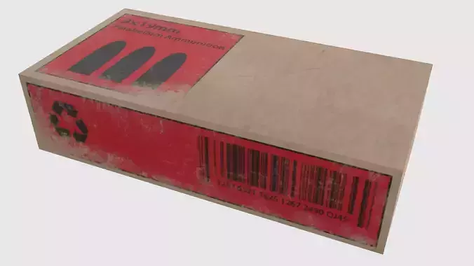 Ammo Packet - Game Ready