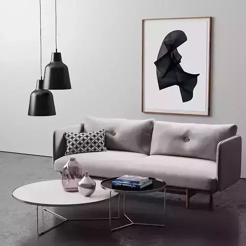 Industry West Weekend sofa set