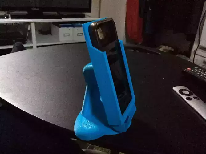 Dual Mode iPhone 5 and 5S Desktop Mount 3D print model