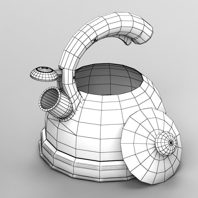 Kettle tea 3D model_7