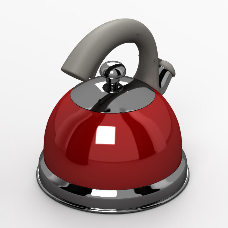 Kettle tea 3D model_3