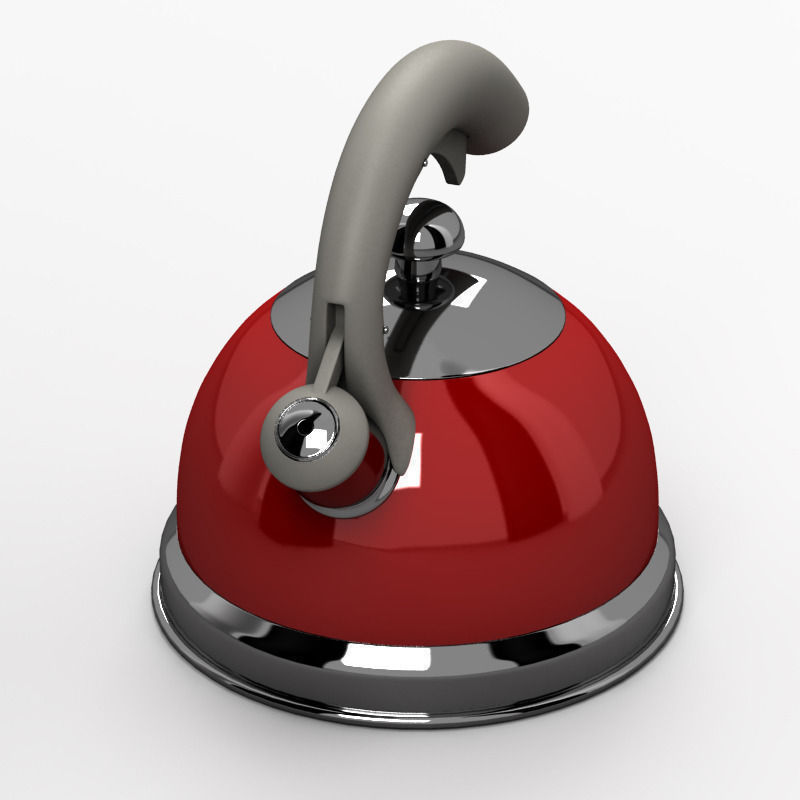 Kettle tea 3D model_4