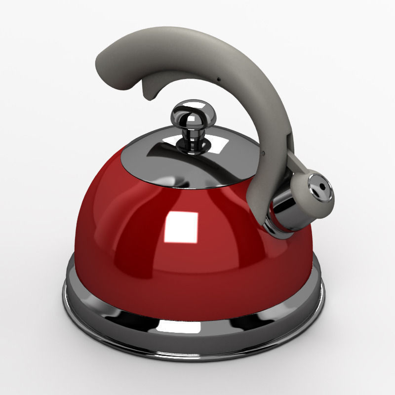 Kettle tea 3D model_5