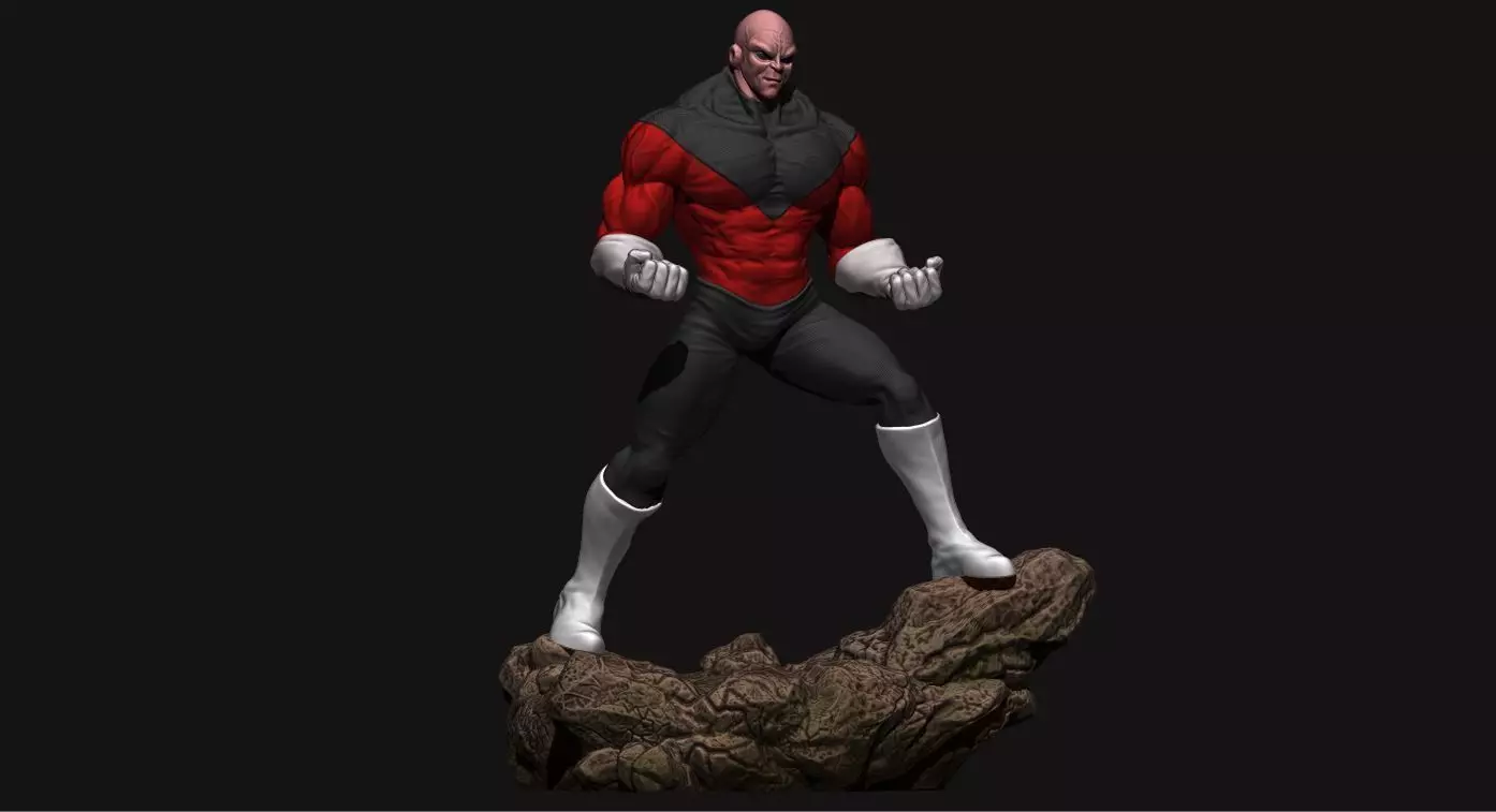 Jiren Dragonball Super V2 3D print model
