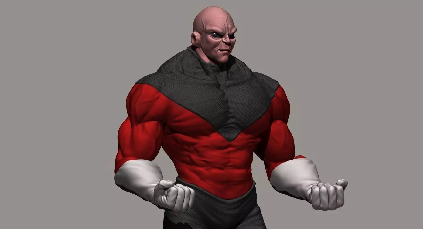Jiren Dragonball Super 3D print model