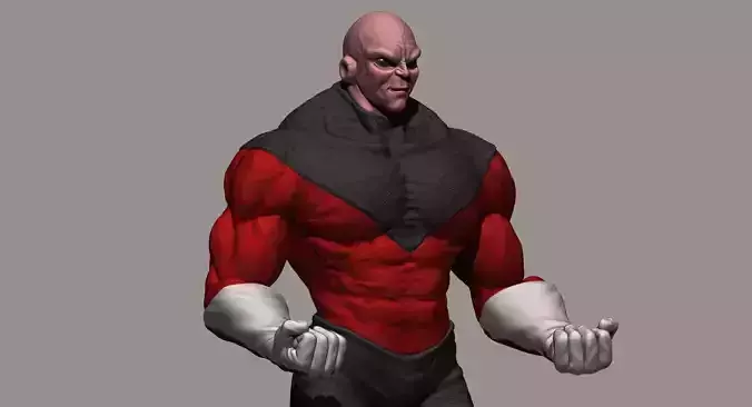 Jiren Dragonball Super 