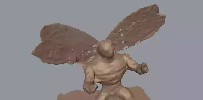 BeeMan flying creature with wings