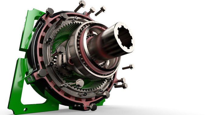 Planetary gearbox scifi  gear 3D model